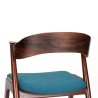 Palissander model 32 Mid-Century stoel Korup Stolefabrik
