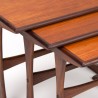 Mid-Century Moderne Deense vintage nesttafels