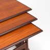 Mid-Century Moderne Deense vintage nesttafels