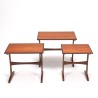 Mid-Century Modern Danish vintage nesting tables