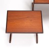 Mid-Century Moderne Deense vintage nesttafels