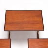 Mid-Century Moderne Deense vintage nesttafels