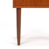 Deense Moderne vintage kleine ladekast in teak