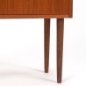 Danish Modern vintage small chest of drawers in teak