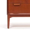 Large Mid-Century Modern Danish Vintage Chest of Drawers