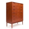 Large Mid-Century Modern Danish Vintage Chest of Drawers