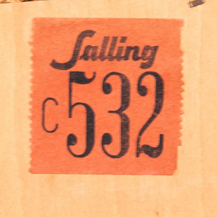 Groot model Mid-Century Moderne Deense vintage ladekast