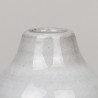 White glazed vintage vase from Mobach Utrecht