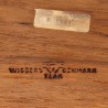 Wiggers Denmark vintage condiment set in teak