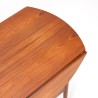 Mid-Century Danish teak coffee/side drop leaf table