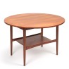 Mid-Century Danish teak coffee/side drop leaf table