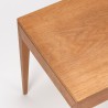 Severin Hansen eiken vintage bijzettafel met lade