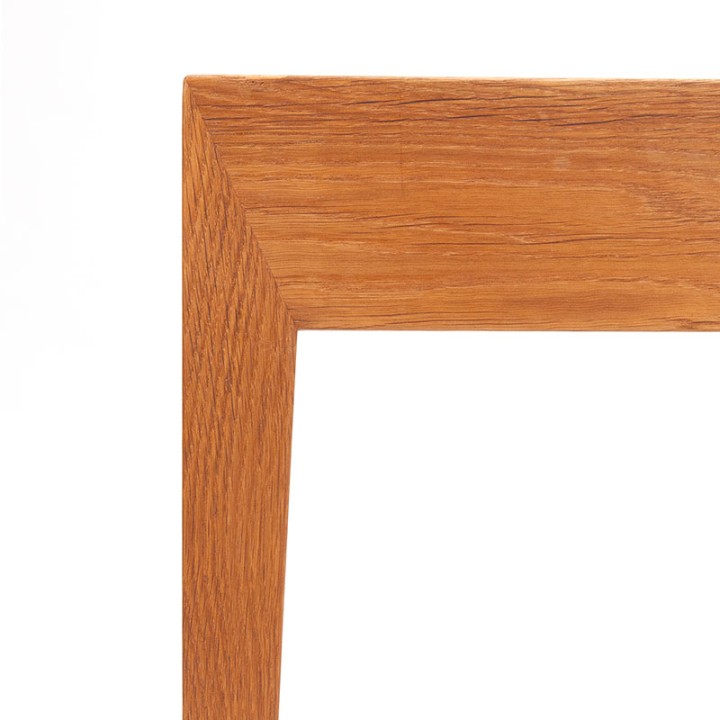 Severin Hansen oak vintage side table with drawer