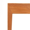 Severin Hansen oak vintage side table with drawer