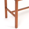 Mid-Century vintage kastje met 3 lades in teak en eiken