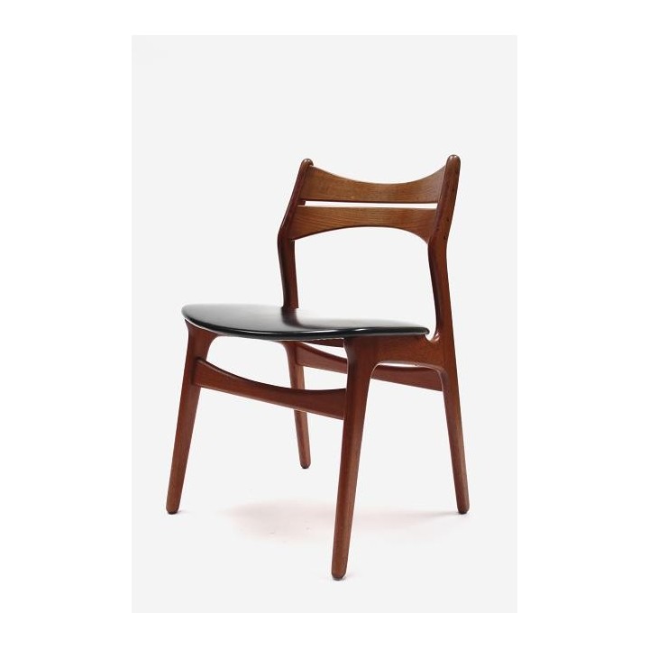 Erik Buck stoelen model 310 - Retro Studio