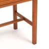 Mid-Century vintage kastje met 3 lades in teak en eiken