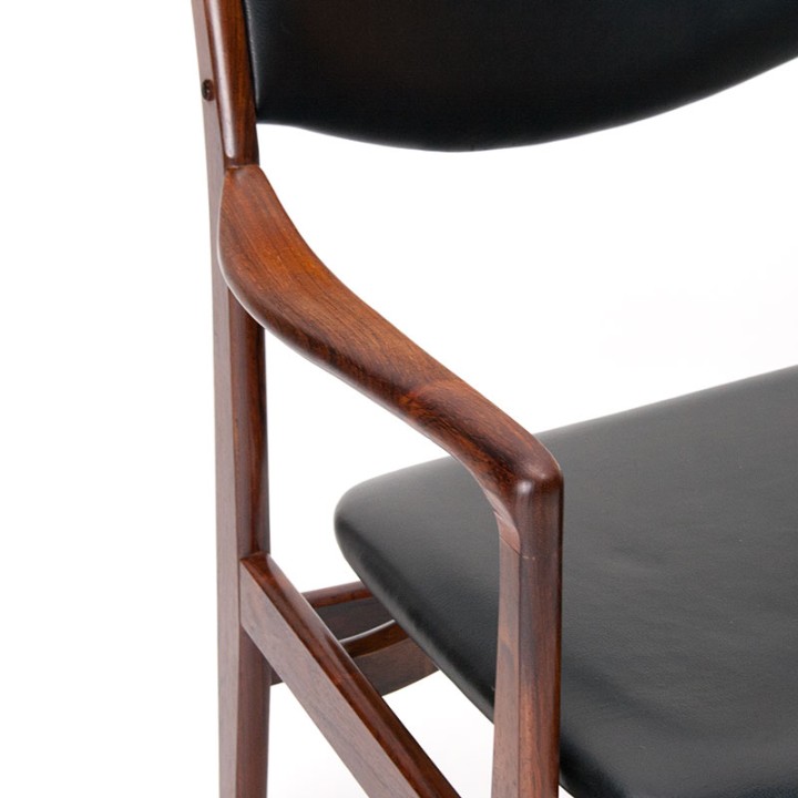 Godtfred H. Petersen Mid-Century Rosewood desk Chair