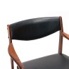 Godtfred H. Petersen Mid-Century Rosewood desk Chair