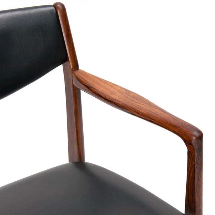 Godtfred H. Petersen Mid-Century Rosewood desk Chair