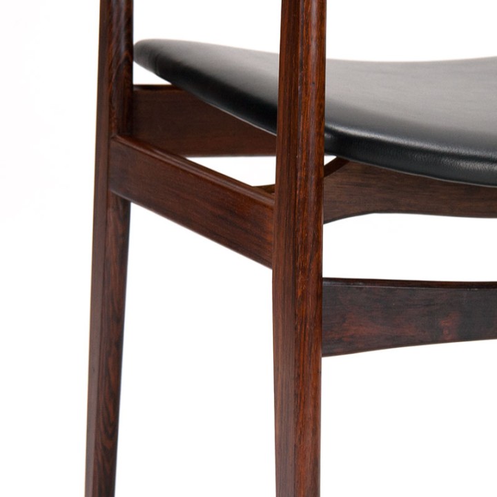 Godtfred H. Petersen Mid-Century Rosewood desk Chair