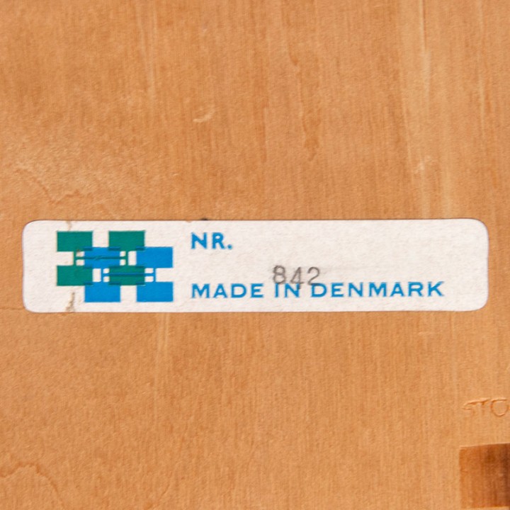 Godtfred H. Petersen Mid-Century Rosewood desk Chair