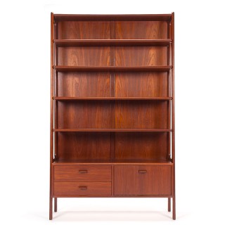 Poul M. Volther Mid-Century Vintage Design Bookcase