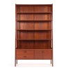 Poul M. Volther Mid-Century Vintage Design Bookcase