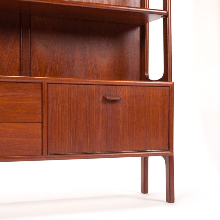 Poul M. Volther Mid-Century Vintage Design Bookcase
