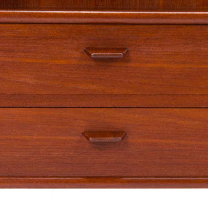 Poul M. Volther Mid-Century Vintage Design Bookcase