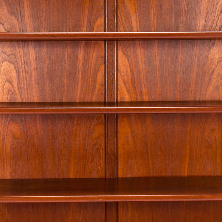 Poul M. Volther Mid-Century Vintage Design Bookcase