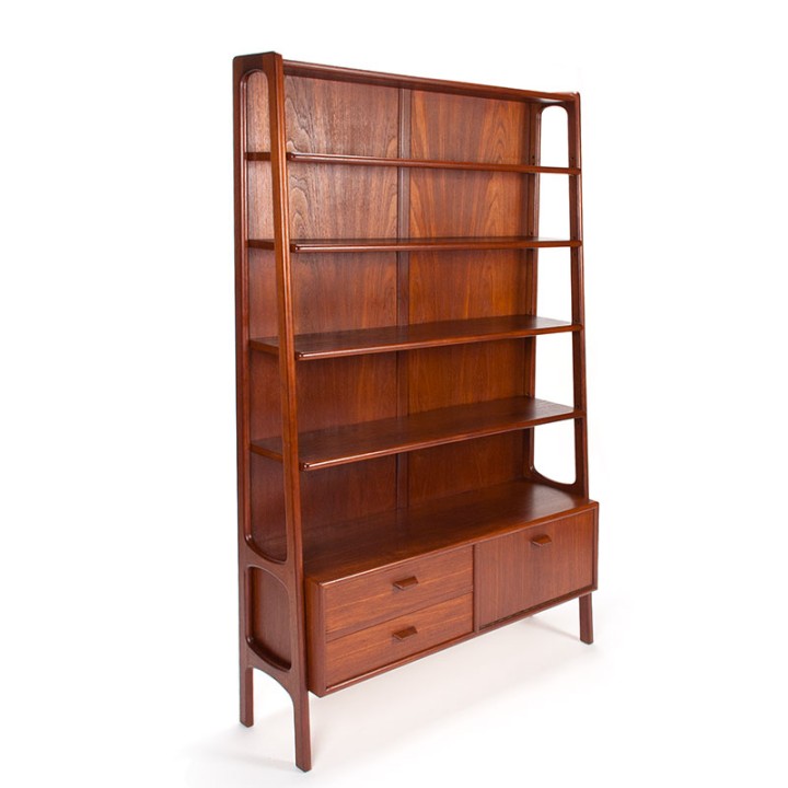 Poul M. Volther Mid-Century Vintage Design Bookcase