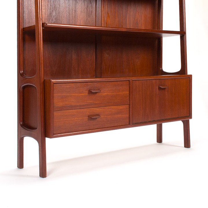 Poul M. Volther Mid-Century vintage design boekenkast