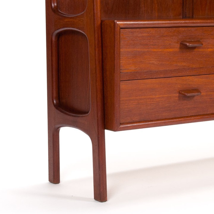 Poul M. Volther Mid-Century Vintage Design Bookcase