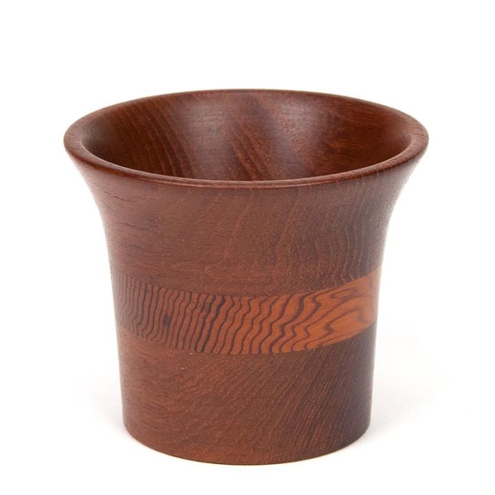 Small model teak holder vintage