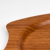 Large model vintage Danish oval tray