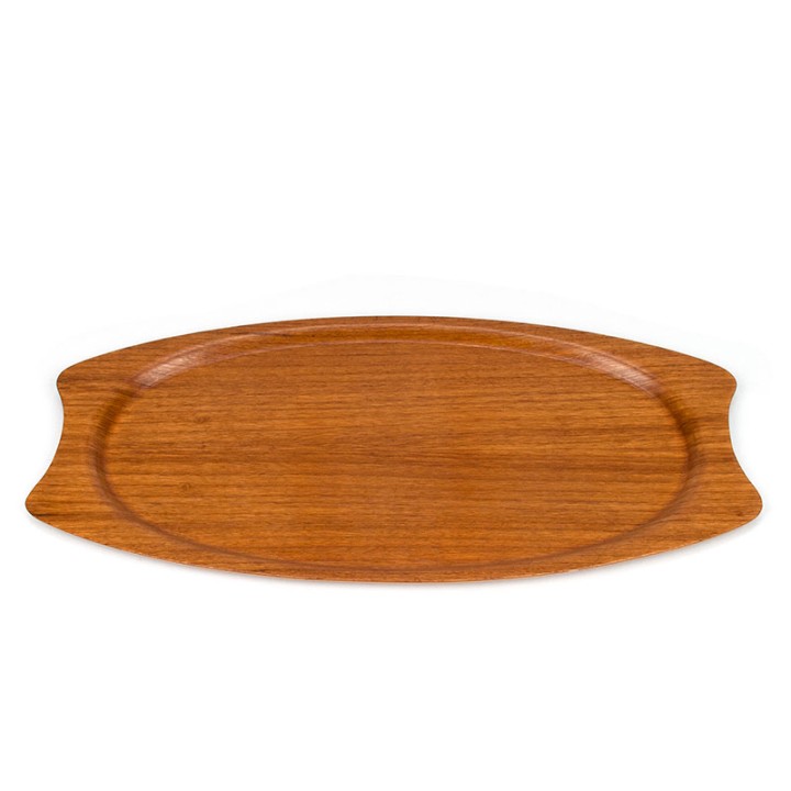 Large model vintage Danish oval tray