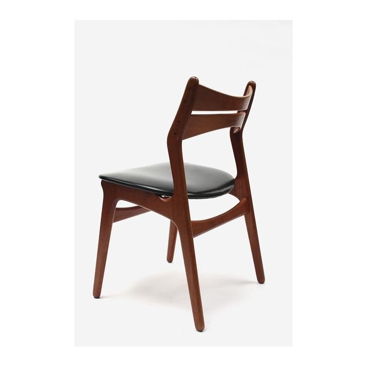 Erik Buck stoelen model 310 - Retro Studio