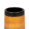 Bay Keramik Mid-Century vase in yellow/brown hue