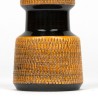 Bay Keramik Mid-Century vase in yellow/brown hue