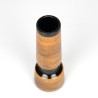 Bay Keramik Mid-Century vase in yellow/brown hue