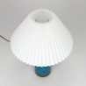 Bitossi Rimini Blu Mid-Century table lamp designed by Aldo Londi