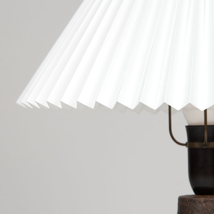 Bitossi Rimini Blu Mid-Century table lamp designed by Aldo Londi