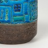 Bitossi Rimini Blu Mid-Century table lamp designed by Aldo Londi
