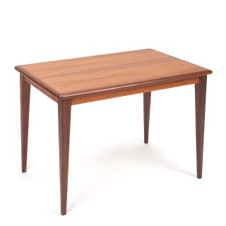 Mid-Century luxe vormgeven vintage Deense bijzettafel