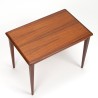 Mid-Century luxury design vintage Danish side table