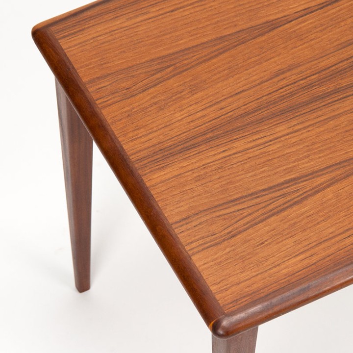 Mid-Century luxury design vintage Danish side table