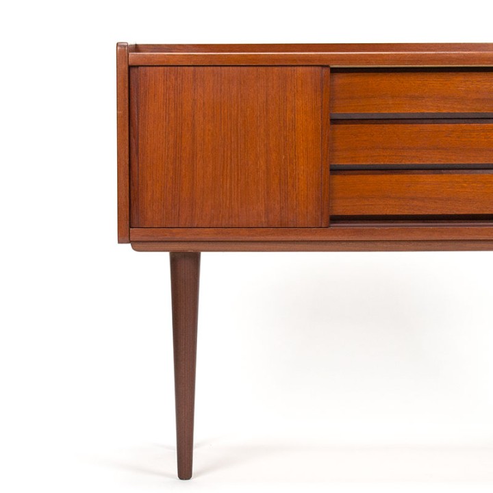 Small model vintage Mid-Century cabinet/sideboard in teak