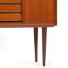 Small model vintage Mid-Century cabinet/sideboard in teak