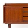 Small model vintage Mid-Century cabinet/sideboard in teak